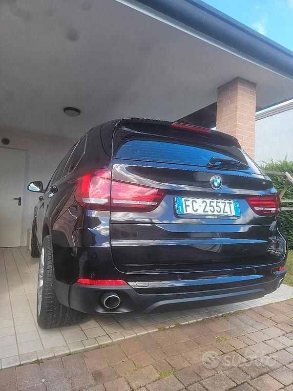 Usata BMW X5 Comfort Edition 218 CV (160 kW) 2014 Nero SUV