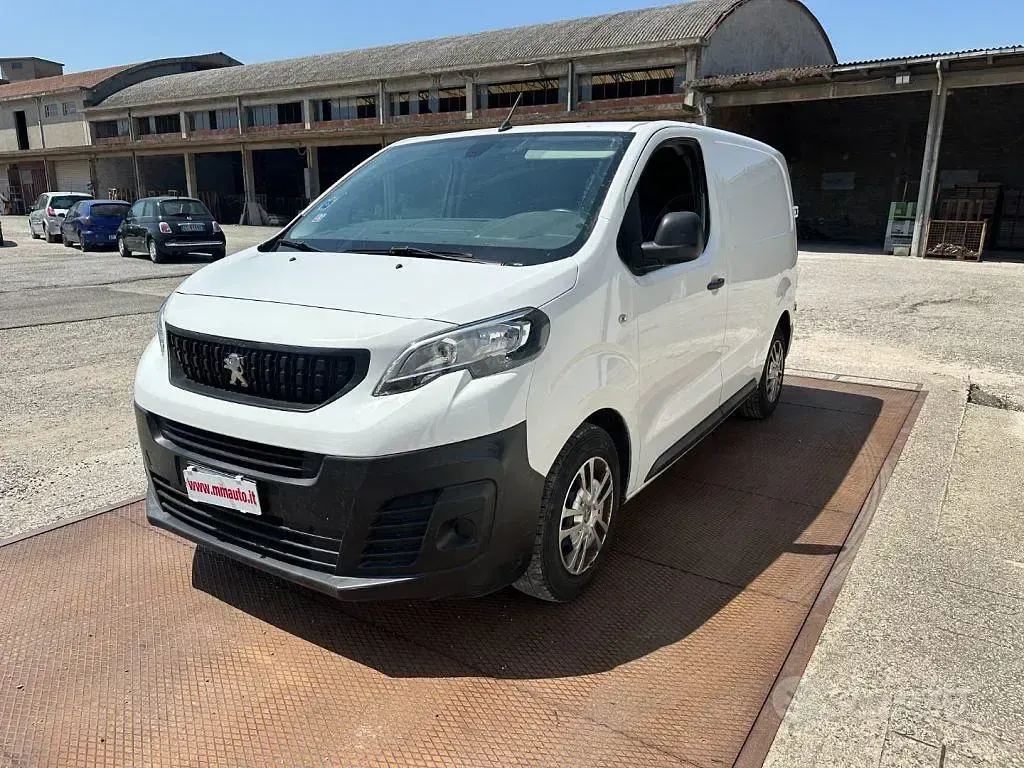 Usata Peugeot Expert Premium 102 CV (75 kW) 2021 Bianco Furgone