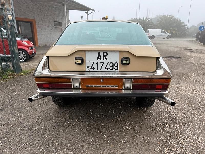 Usata Citroën SM 169 CV (124 kW) 1970 Oro Coupé