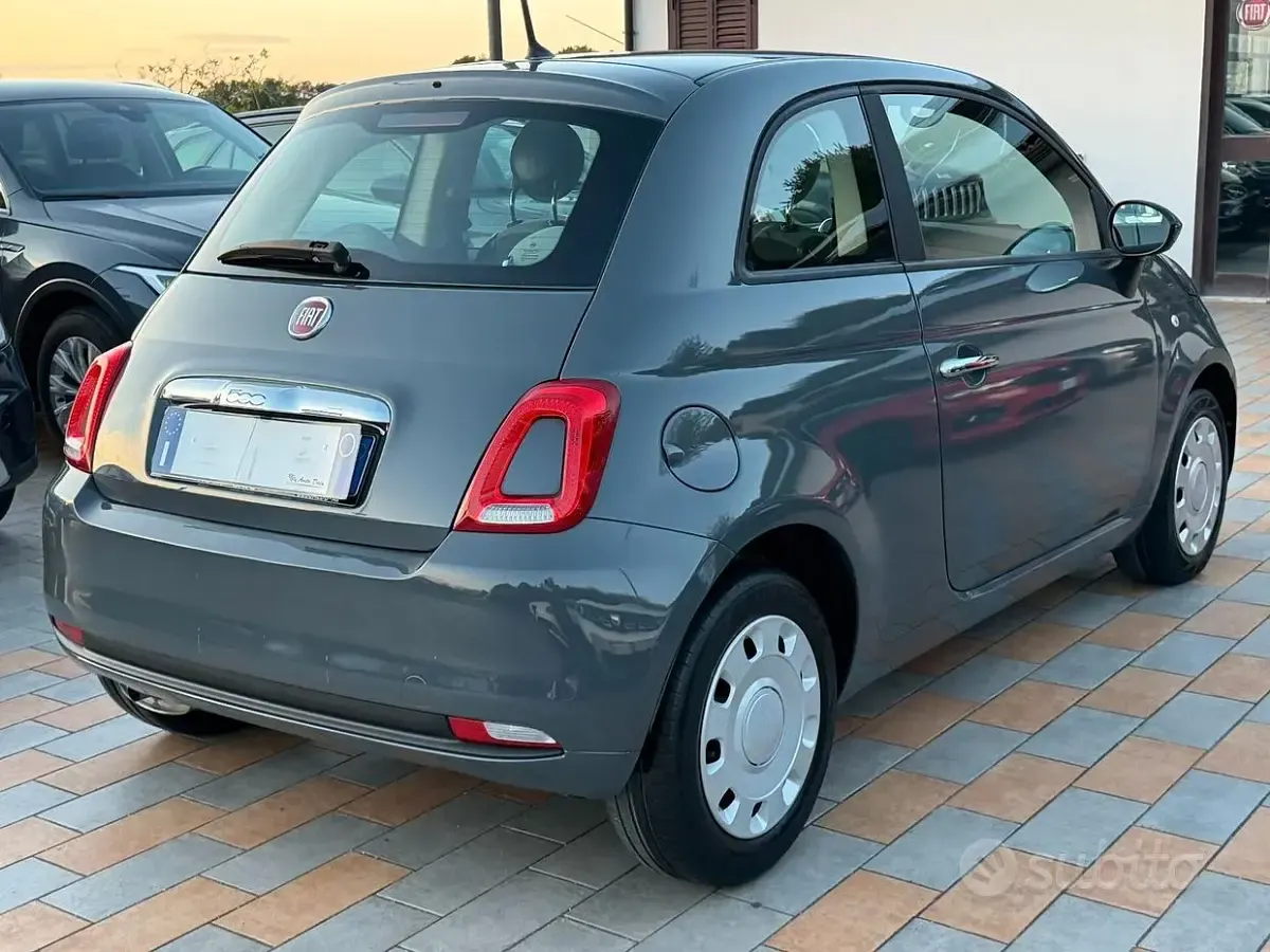Usata Fiat 500 Pop 69 CV (50 kW) 2017 Grigio Utilitaria