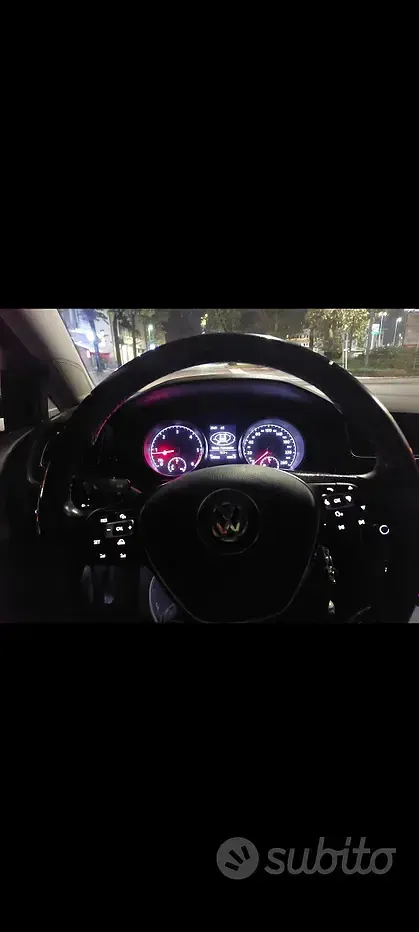 Usata VW Golf VII 110 CV (80 kW) 2016 Nero Berlina
