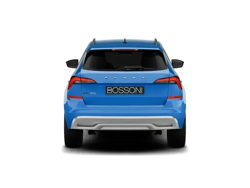 Usata Skoda Kamiq Ambition 90 CV (66 kW) 2022 Blu SUV