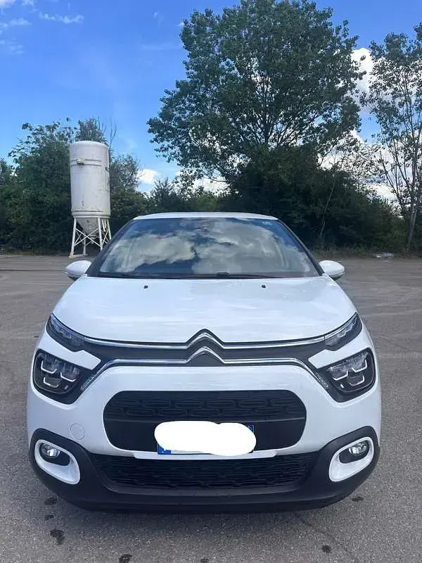 Usata Citroën C3 83 CV (61 kW) 2023 Bianco Utilitaria