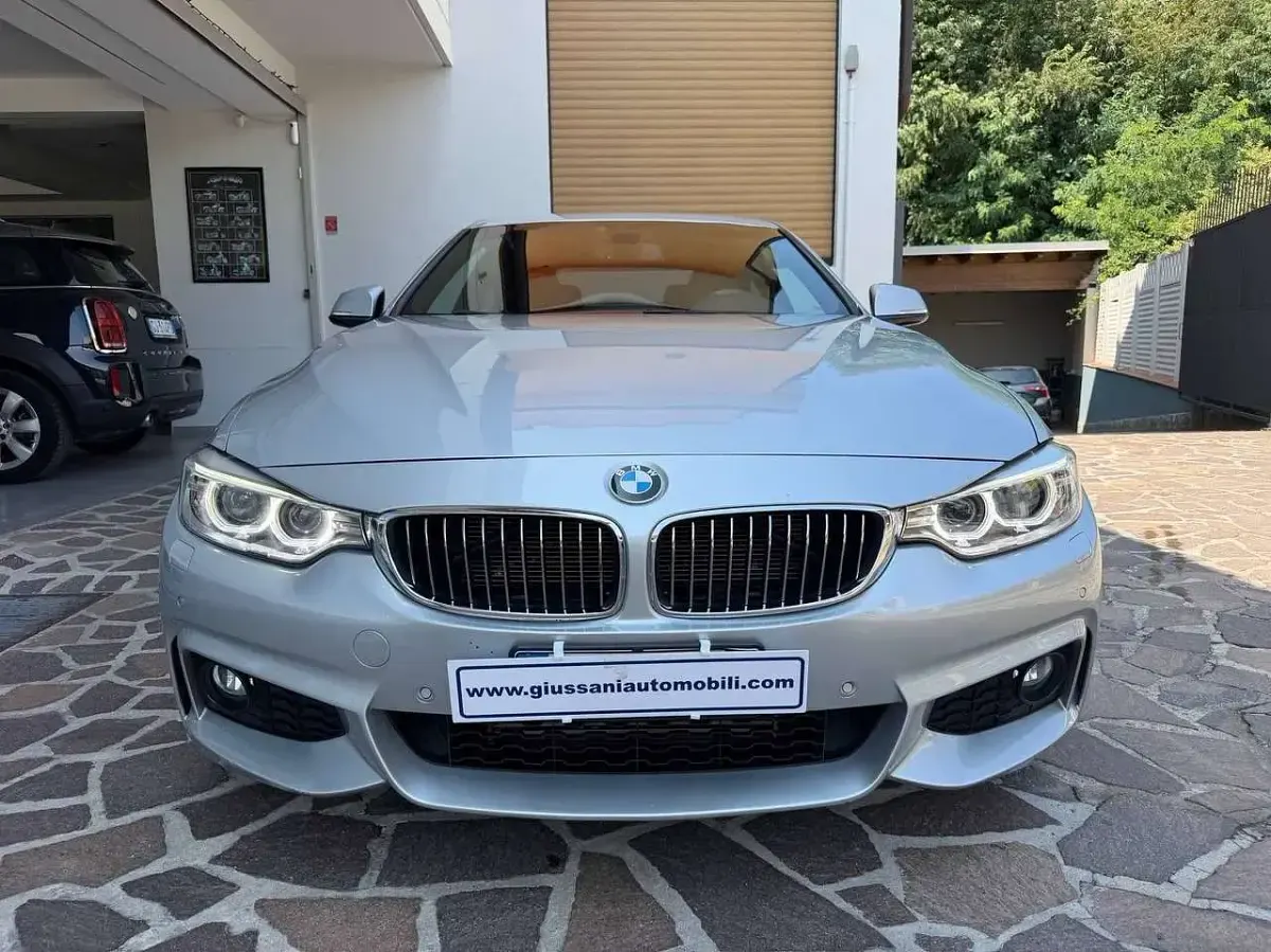Usata BMW 425 M Sport 224 CV (164 kW) 2016 Argento Coupé
