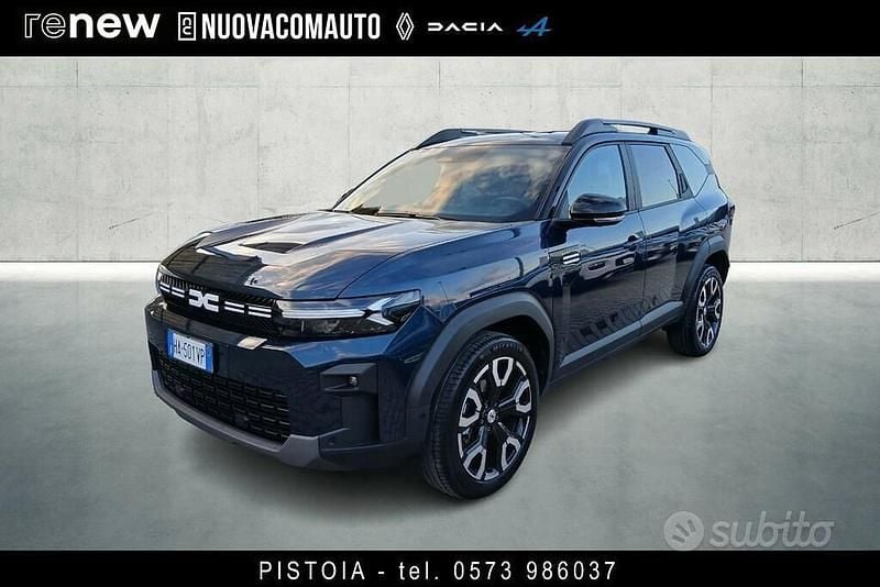 Usata Dacia Bigster Journey 140 CV (102 kW) 2025 Blu scuro SUV