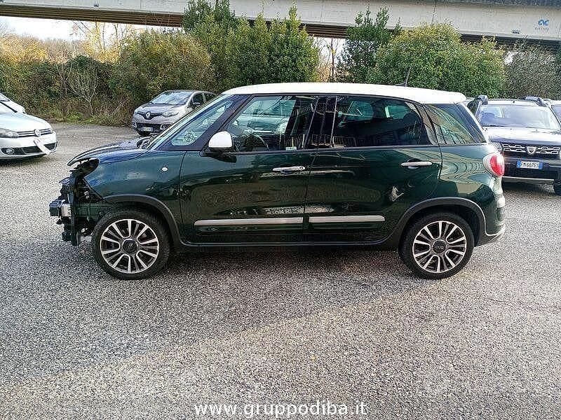 Usata Fiat 500L Cross 95 CV (69 kW) 2017 Verde Monovolume