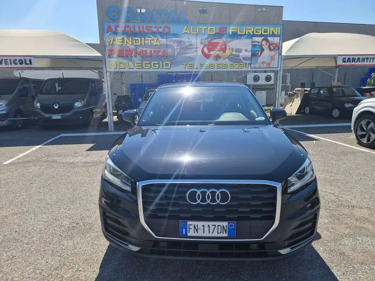 Usata Audi Q2 Design 150 CV (110 kW) 2018 Nero SUV
