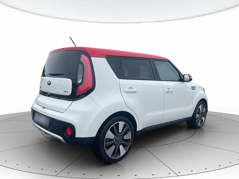Usata Kia Soul 136 CV (100 kW) 2018 Bianco/ rosso SUV