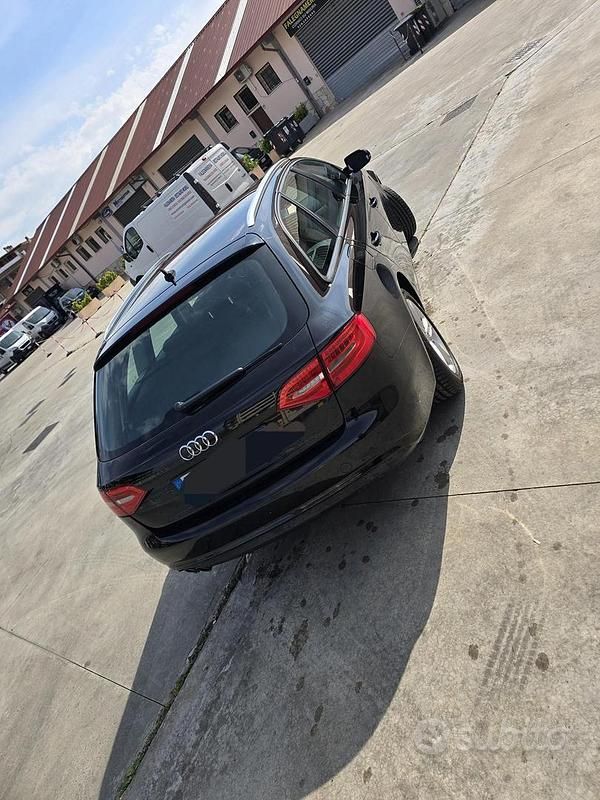 Usata Audi A4 150 CV (110 kW) 2016 Nero Station wagon