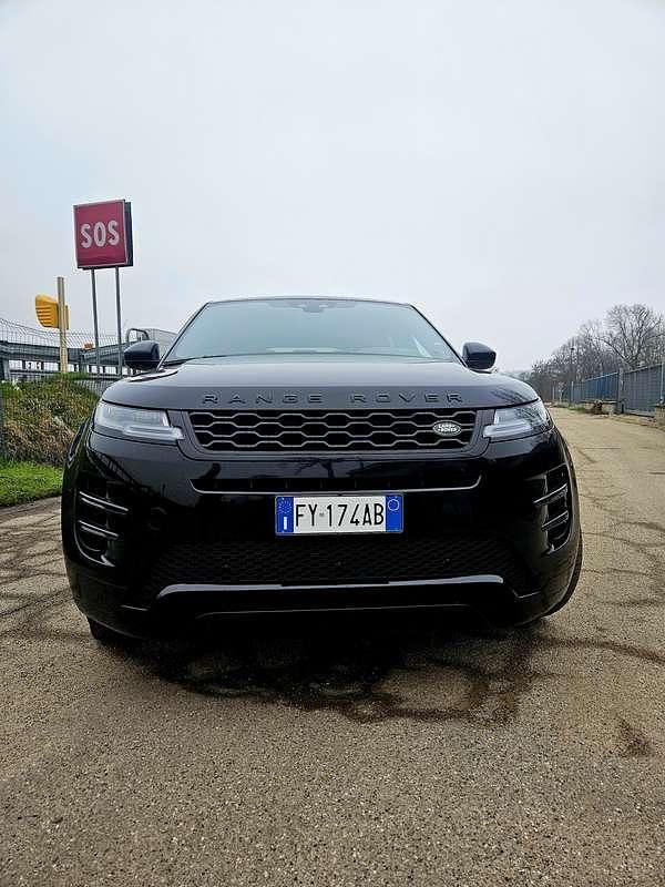 Usata Land Rover Range Rover evoque SE Dynamic 179 CV (131 kW) 2019 Nero SUV