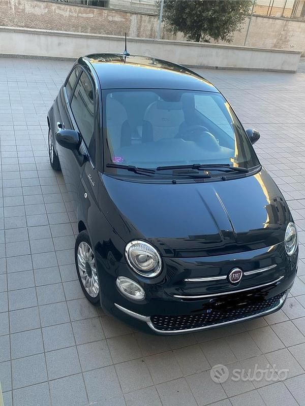 Usata Fiat 500 Dolcevita 70 CV (51 kW) 2021 Nero Utilitaria