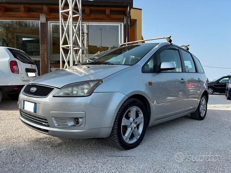 Usata Ford C-MAX 109 CV (80 kW) 2004 Grigio Monovolume