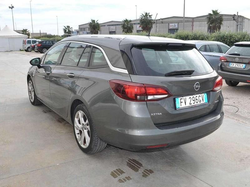 Usata Opel Astra Dynamic 150 CV (110 kW) 2019 Grigio Station wagon
