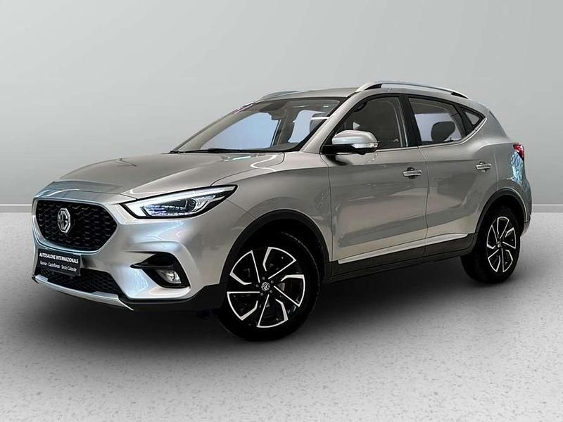 Usata MG ZS Luxury 111 CV (81 kW) 2024 Argento SUV