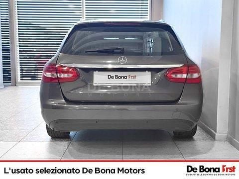 Usata Mercedes 200 Business 184 CV (135 kW) 2016 Grigio Station wagon