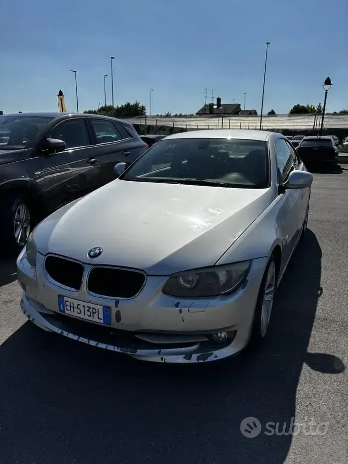 Usata BMW 320 184 CV (135 kW) 2011 Grigio Coupé