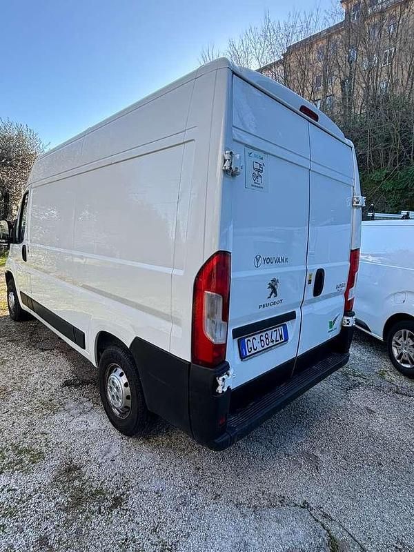 Usata Peugeot Boxer 120 CV (88 kW) 2020 Bianco Furgone