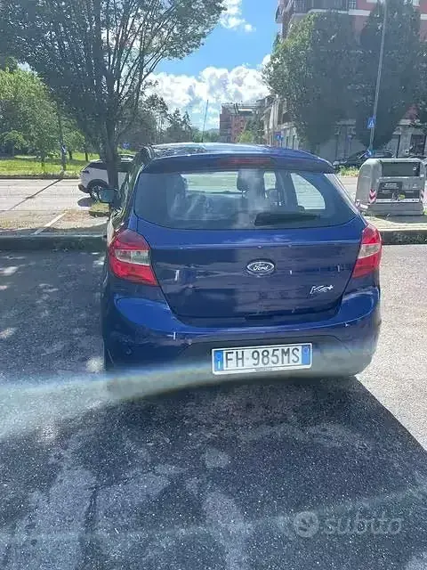 Usata Ford Ka Plus 86 CV (63 kW) 2017 Bluazzurro Utilitaria