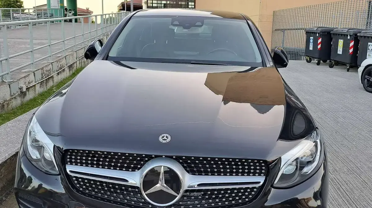 Usata Mercedes GLC350 211 CV (155 kW) 2018 SUV
