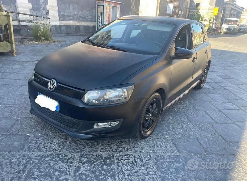 Nero Usata 2013 VW Polo Tre volumi | 4500 € (Super prezzo) - Immagine 1/4