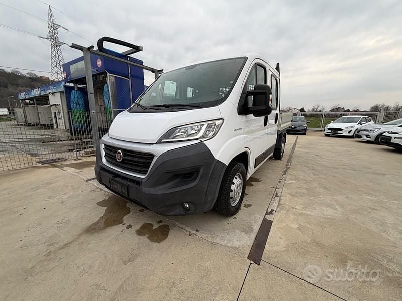 Usata Fiat Ducato 115 CV (84 kW) 2018 Bianco Furgone