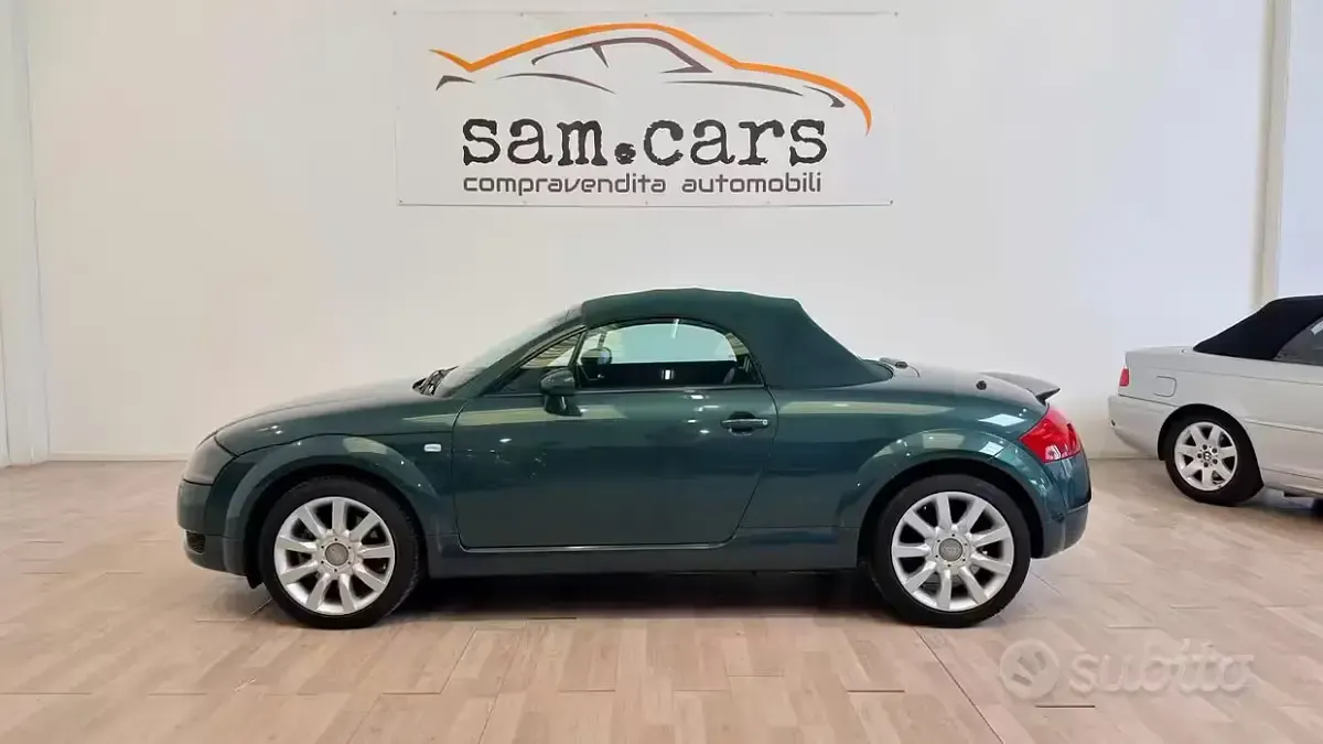 Usata Audi TT Roadster 179 CV (131 kW) 2000 Verde Cabrio