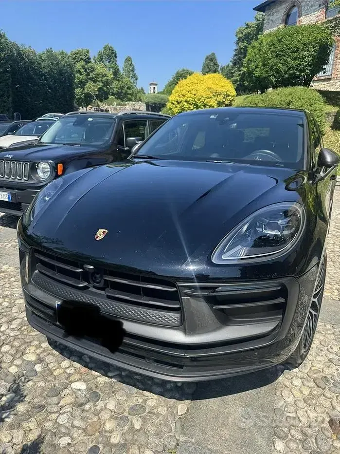 Usata Porsche Macan T 265 CV (194 kW) 2022 Nero SUV