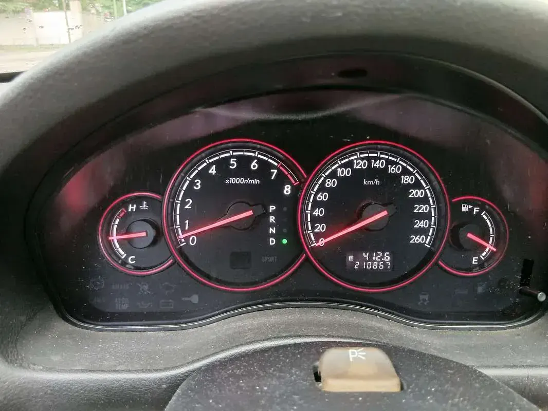Usata Subaru Legacy 245 CV (180 kW) 2004 Station wagon