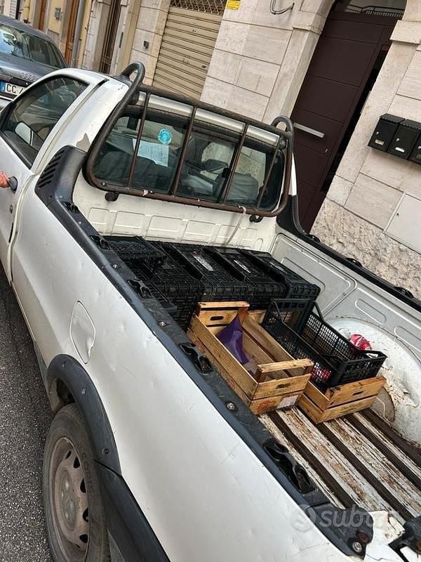 Usata Fiat Fiorino 2000 Bianco Monovolume