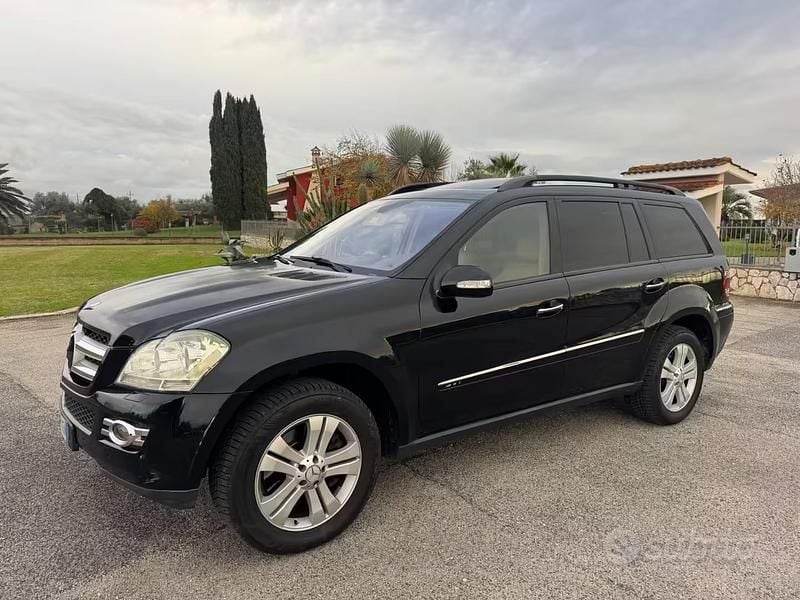 Usata Mercedes GL420 Chrome 305 CV (224 kW) 2008 Nero SUV