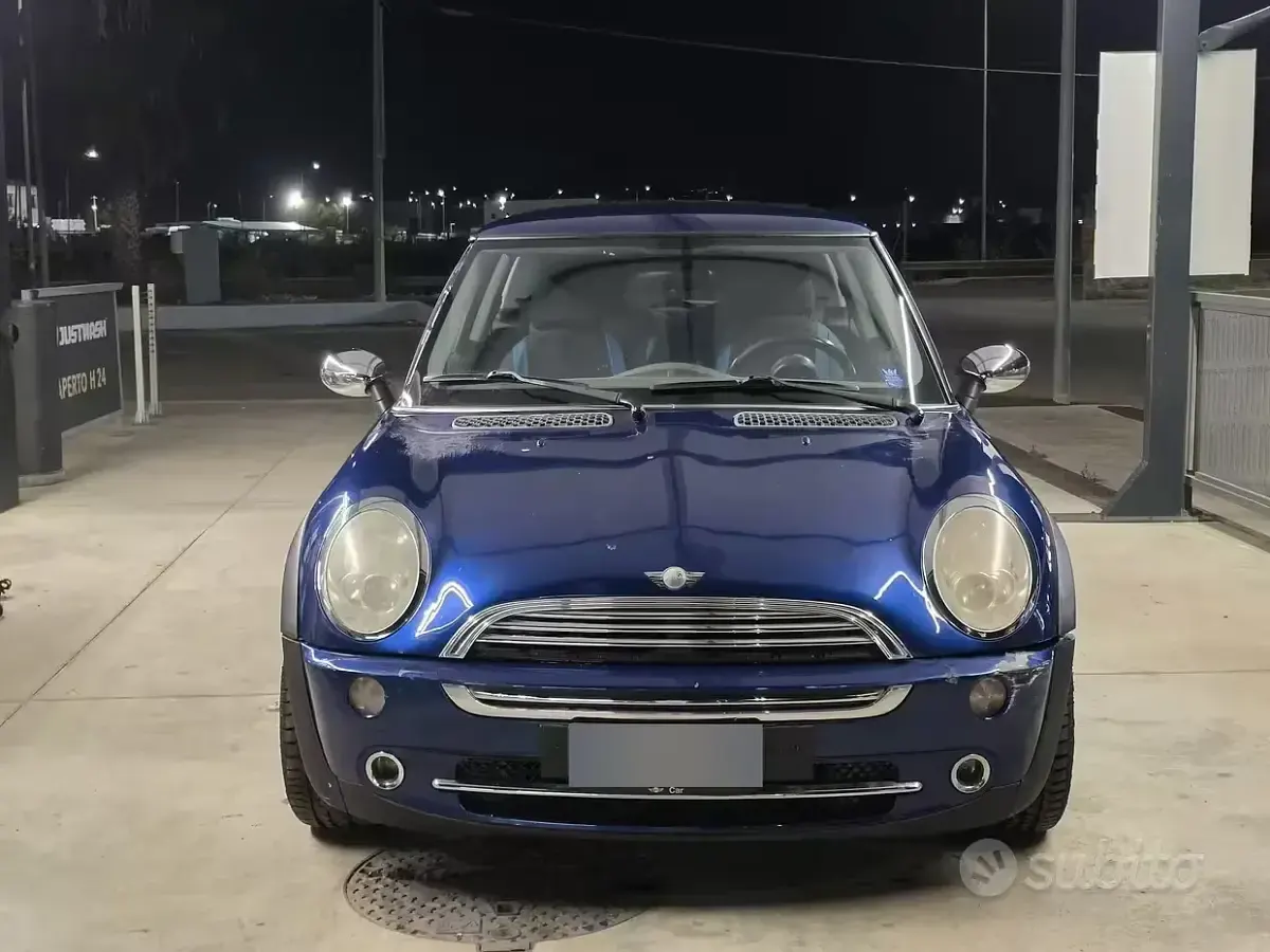 Usata Mini ONE 90 CV (66 kW) 2002 Utilitaria