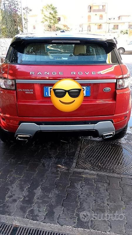 Usata Land Rover Range Rover evoque 190 CV (139 kW) 2015 SUV