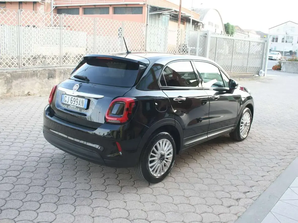 Usata Fiat 500 Connect 95 CV (69 kW) 2022 Nero Station wagon
