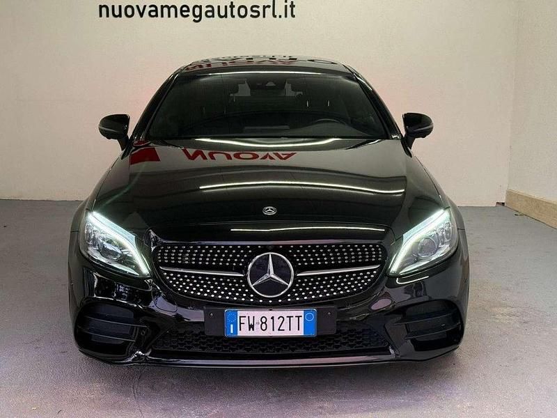 Usata Mercedes C300 Premium Plus 245 CV (180 kW) 2019 Nero Coupé