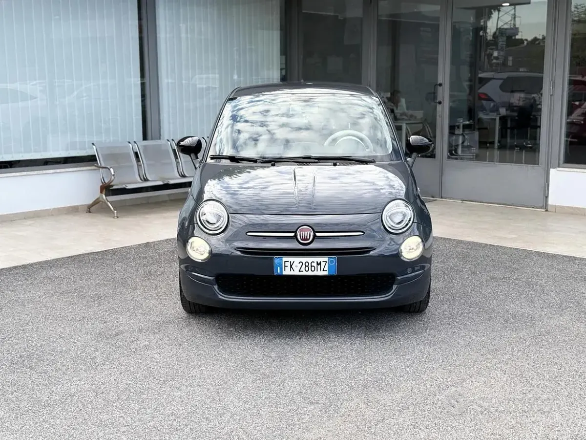 Usata Fiat 500 69 CV (50 kW) 2017 Grigio Berlina