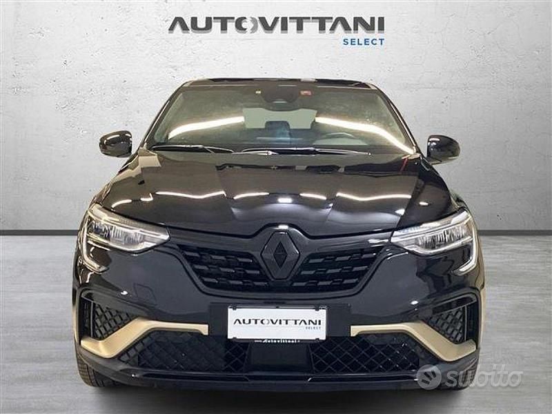 Usata Renault Arkana Engineered 145 CV (106 kW) 2023 Nero SUV