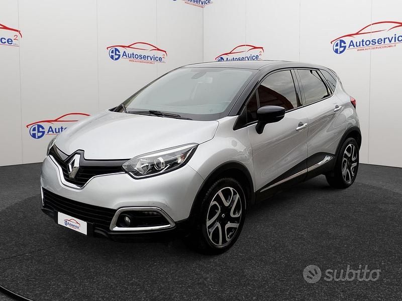 Occasion Renault Captur Iconic 110 ch (80 kW) 2017 Noir SUV