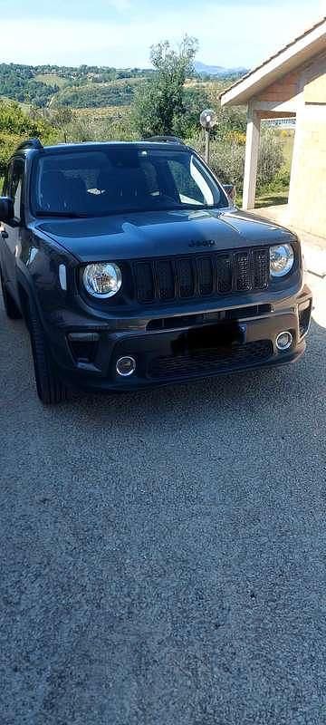 Usata Jeep Renegade Night Eagle 120 CV (88 kW) 2019 Nero SUV