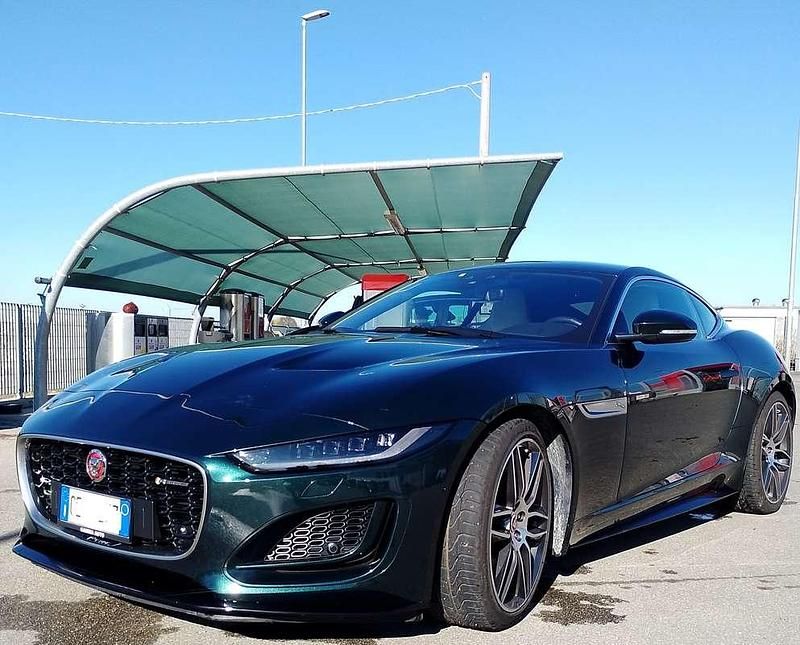 Verde Usata 2021 Jaguar F-Type R-Dynamic Coupé | 55.000 € (Buon prezzo) - Immagine 1/4