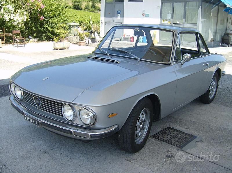 Usata Lancia Fulvia 1970 Grigio Coupé