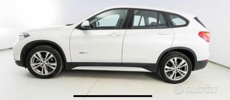 Usata BMW X1 150 CV (110 kW) 2016 Bianco SUV