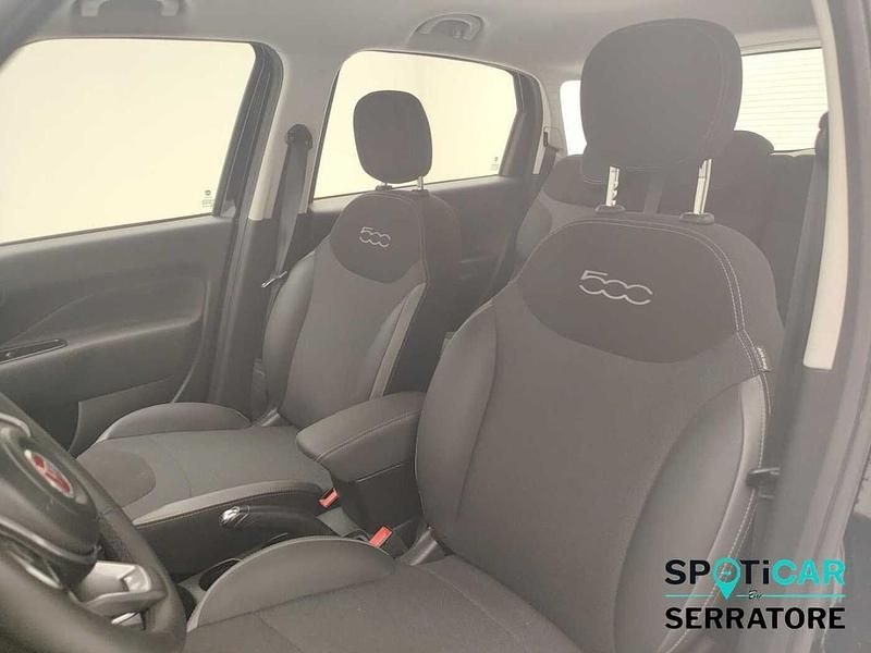 Usata Fiat 500L Cross 95 CV (69 kW) 2021 Nero Monovolume