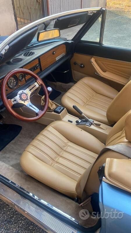 Usata Fiat 124 Spider 1980 Blu Cabrio