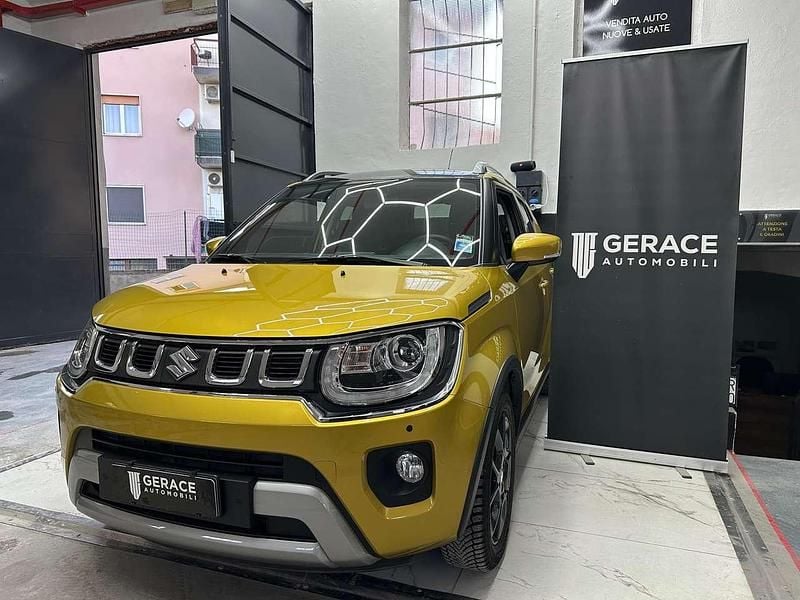 Usata Suzuki Ignis 83 CV (61 kW) 2021 Oro SUV