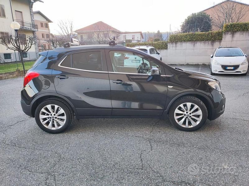 Usata Opel Mokka Cosmo 131 CV (96 kW) 2014 Nero SUV
