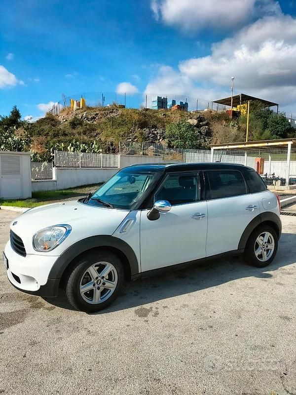 Usata Mini Countryman 2014 Bianco SUV