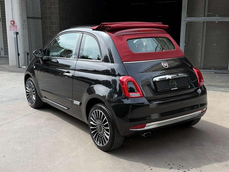 Usata Fiat 500C Lounge 86 CV (63 kW) 2017 Bianco Cabrio
