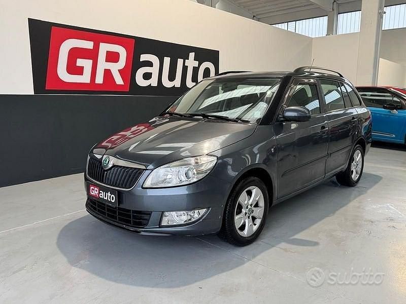 Usata Skoda Fabia Style 90 CV (66 kW) 2011 Other Station wagon
