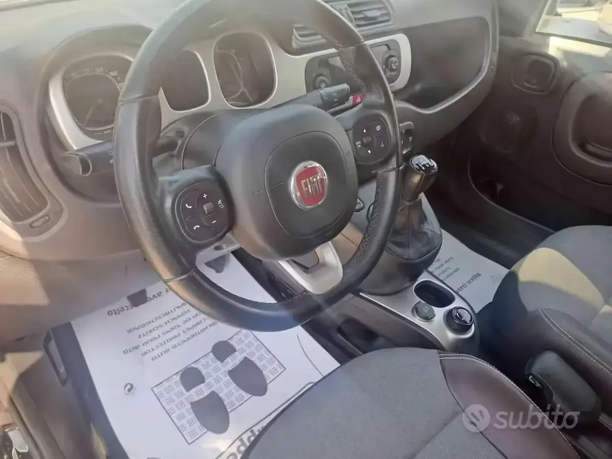 Usata Fiat Panda Cross Cross 95 CV (69 kW) 2017 Nero Utilitaria