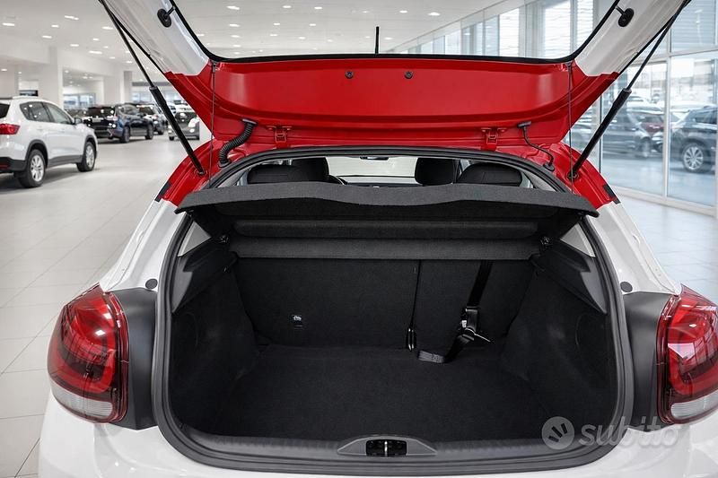 Usata Citroën C3 PureTech 82 CV (60 kW) 2018 Bianco Utilitaria